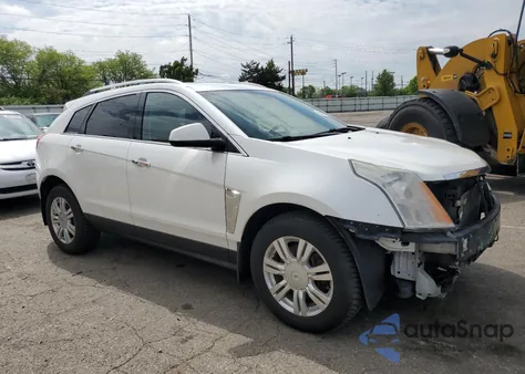 2016 Cadillac Srx Luxury Collection из США, поврежденный, VIN 3GYFNEE37GS532869
